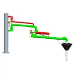 Система загрузочного рычага